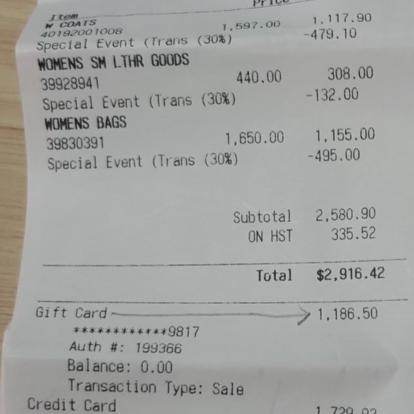 Authentic leather Burberry purse - Picture 9 of 9